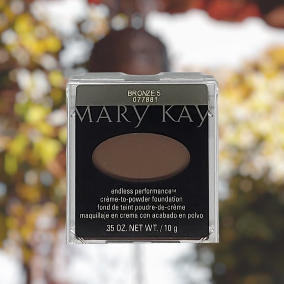 ALMOST OUT~!  Bronze 5 Endless Performance Creme-to-Powder Foundation - Mary Kay - Picture 2 of 5